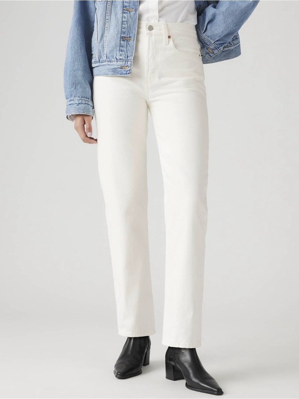 Levi's Wedgie Straight High-Rise Jeans, Size 32, 27” Inseam